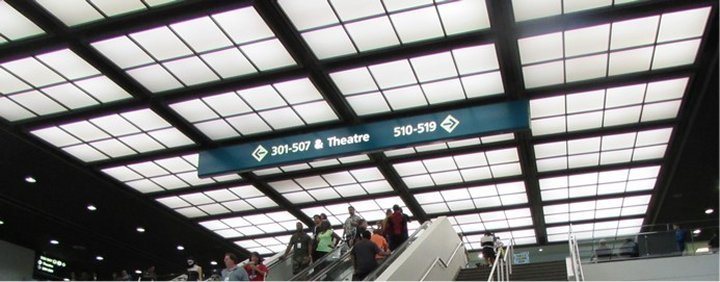 WonderCon 2016, seating capacity