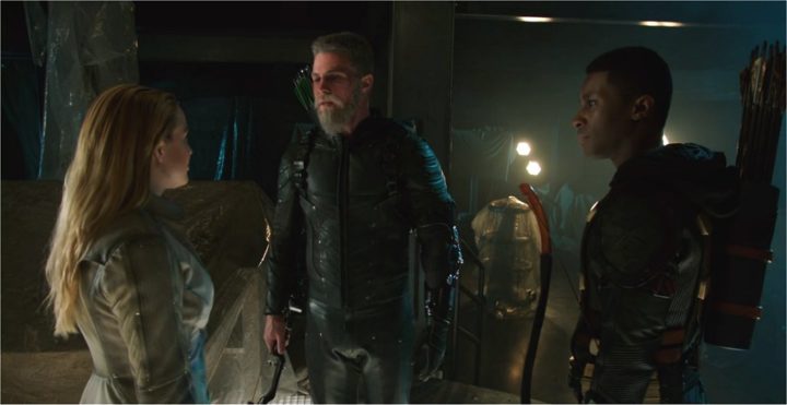 Legends of Tomorrow, Season 1 Episode 6, Star City 2046