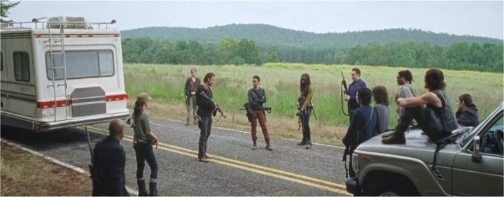 The Walking Dead, Season 6 Episode 12, Not Tomorrow Yet