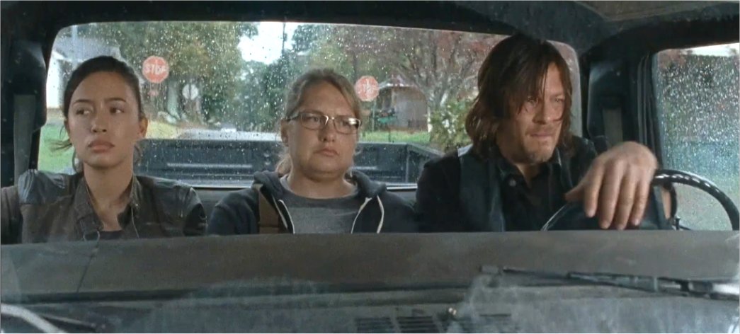 The Walking Dead, Season 6 Episode 14, Twice as Far