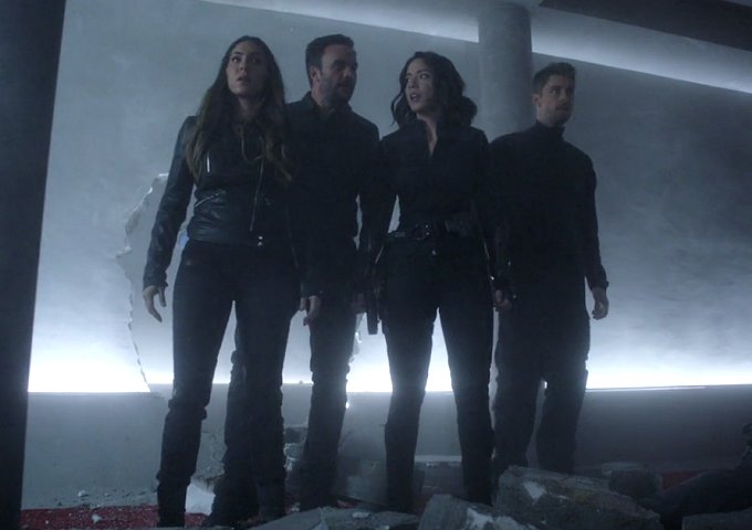 Agents of SHIELD, Season 3 Episode 17, The Team, Secret Warriors