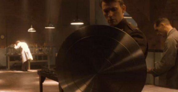 What is Captain America's shield made out of?