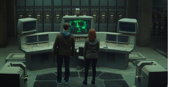 Who does Captain America find has been uploaded into a mainframe when he breaks into a secret munitions bunker in <em>Captain America: The Winter Soldier</em>?