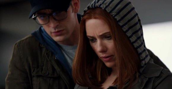 In <em>Captain America: Winter Soldier</em>, where does Captain America hide the USB drive that Nick Fury had given him in the hospital?