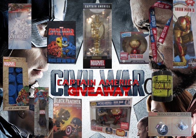 Captain America: Civil War Giveaway