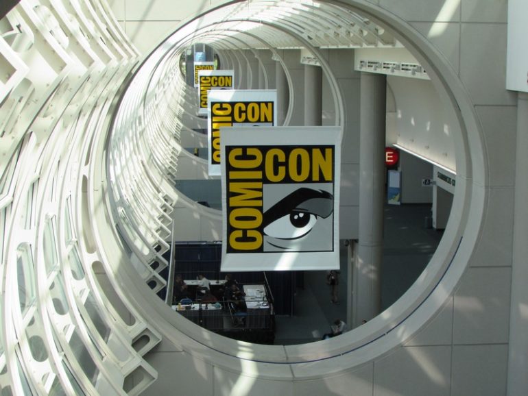 San Diego Comic-Con 2015, logo, SDCC 2015