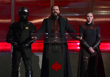 Legends of Tomorrow, Season 1 Episode 13, Leviathan