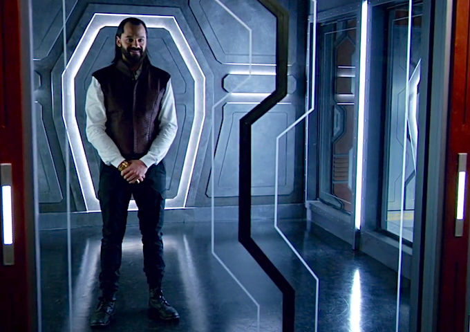 Legends of Tomorrow, Season 1 Episode 14, River of Time