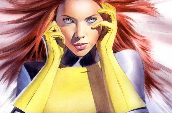 What is the first film in which Jean Grey uses Cerebro due to Professor Xavier being incapacitated?