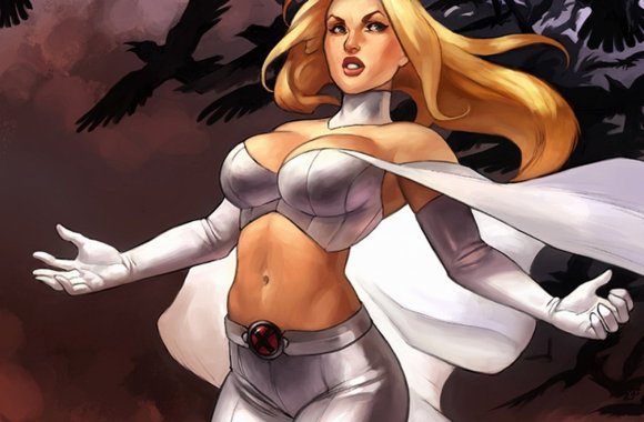 In which <em>X-Men</em> film do we meet Emma Frost, the powerful psychic mutant?