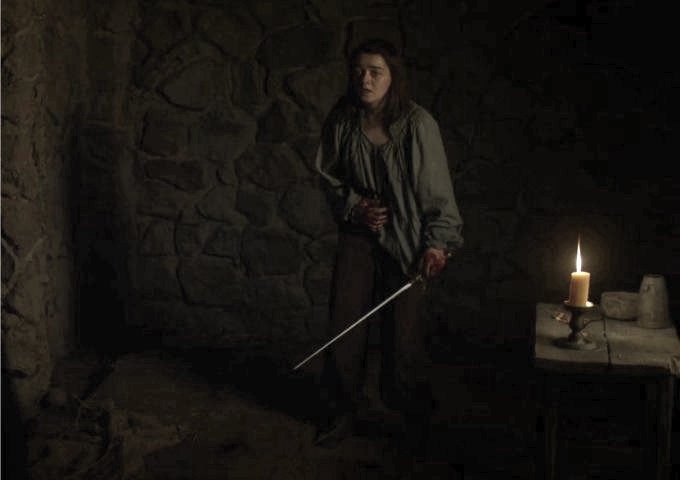 Game of Thrones, Season 6 Episode 8, No One, Arya Stark