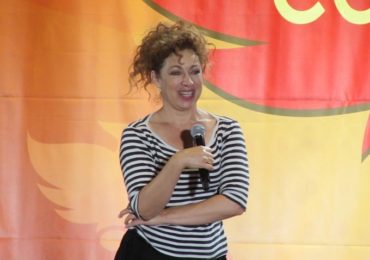 Phoenix Comicon 2016, Alex Kingston, Spotlight