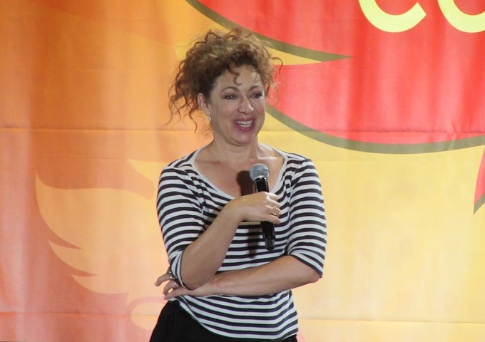 Phoenix Comicon 2016, Alex Kingston, Spotlight