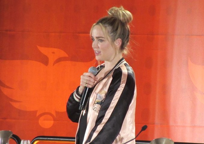 Phoenix Comicon 2016, Caity Lotz, Spotlight