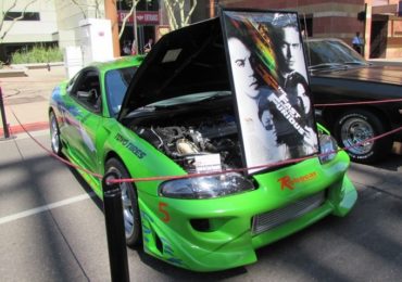 Phoenix Comicon 2016, Car Show