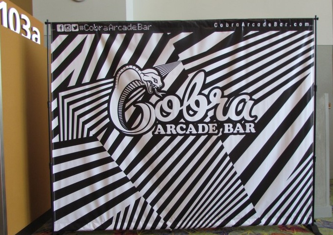 Phoenix Comicon 2016, Cobra Arcade Bar