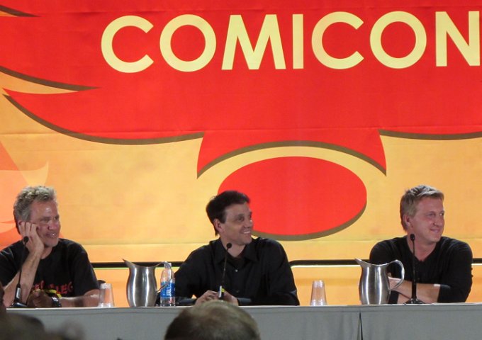 Phoenix Comicon 2016, Karate Kid, Martin Kove, Ralph Macchio, William Zabka