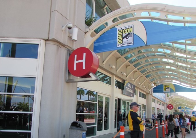 SDCC 2016, Schedule So Far, Hall H