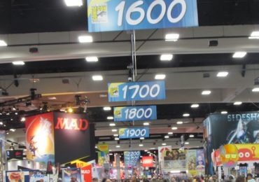 SDCC Tips, Start Getting in Shape NOW, Exhibit Hall