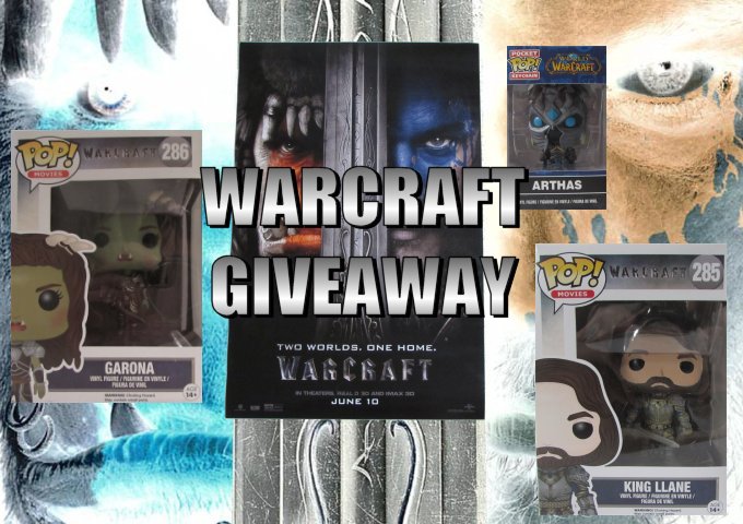 Warcraft Giveaway