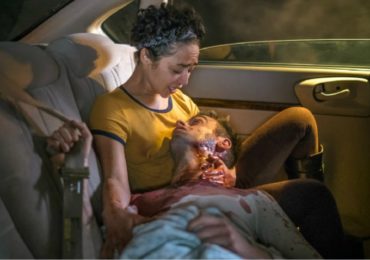 Tulip helps Cassidy in Preacher Monster Swamp