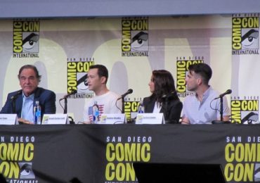 SDCC 2016, Snowden panel