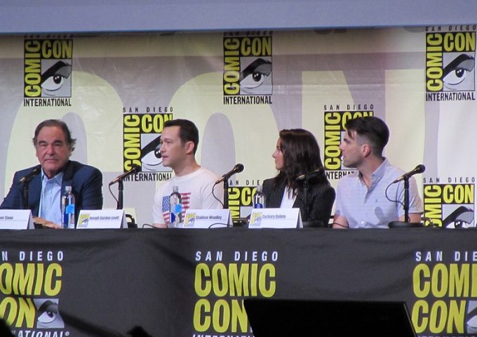 SDCC 2016, Snowden panel