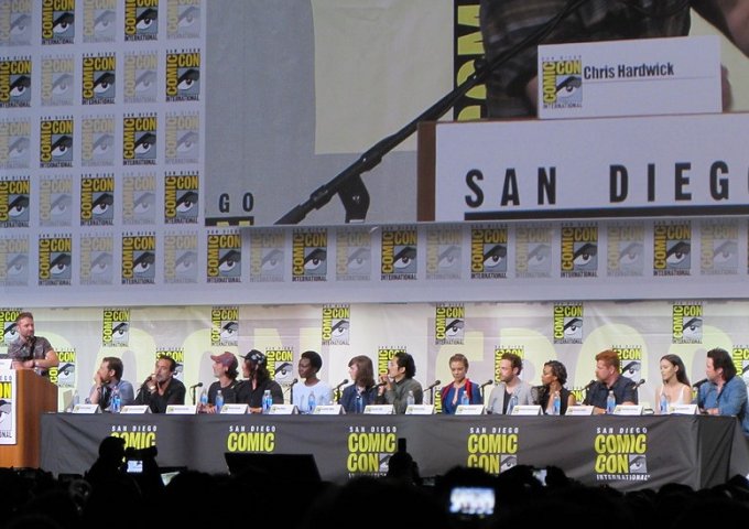 SDCC 2016, The Walking Dead