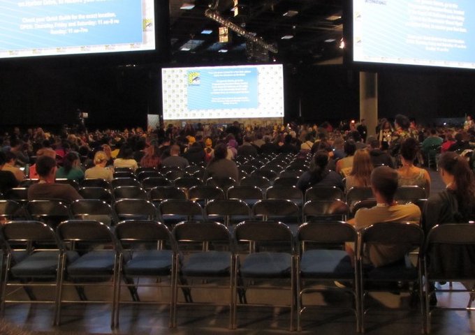SDCC Tips, Seating Capacity, Hall H, Ballroom 20, Indigo Ballroom, Room 6BCF, 6A, 6DE, San Diego Comic-Con