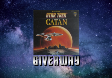Star Trek Catan, giveaway