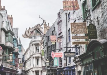 Bandwagon Corner, Harry Potter