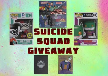 Suicide Squad Giveaway