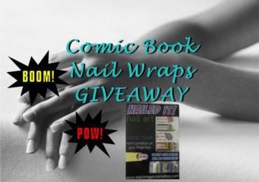 Comic Book Nail Wraps Giveaway