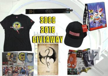 SDCC 2016 Giveaway