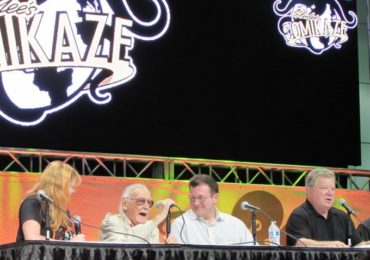 Comikaze 2015, Stan Lee, William Shatner