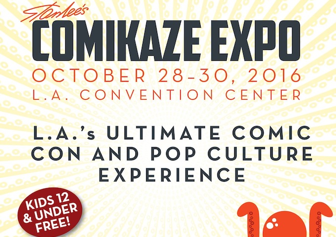 Comikaze Expo 2016