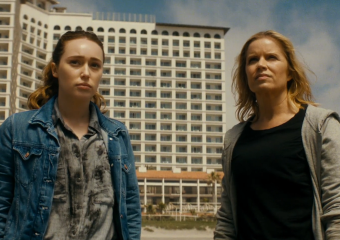 Fear the Walking Dead, Episode 211, Season 2 Episode 11, Pablo & Jessica, Alicia, Madison