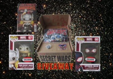 Secret Wars Giveaway