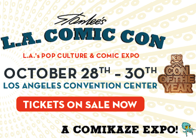 Stan Lee's LA Comic Con