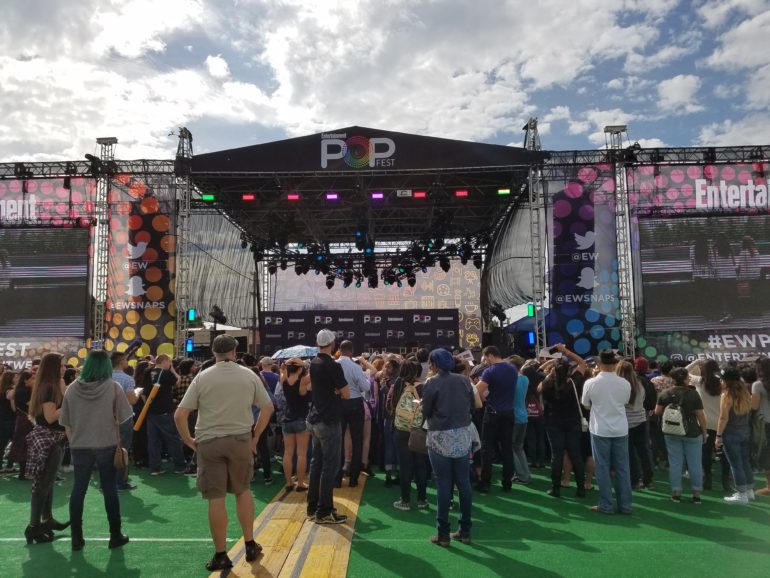 EW PopFest Main Stage