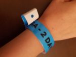 EW PopFest 2016 wristband