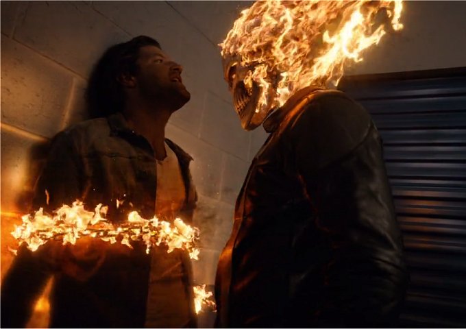 Agents of SHIELD, Season 4 Episode 4, Let Me Stand Next to Your Fire, Episode 404, Ghost Rider
