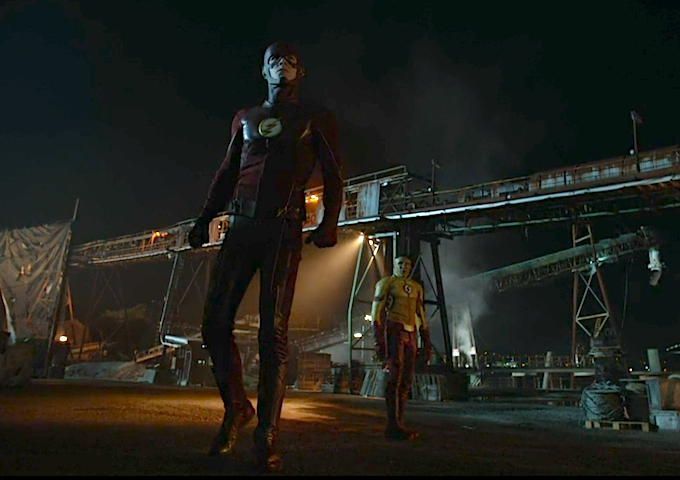 The Flash, Season 3 Episode 1, Flashpoint, Episode 301