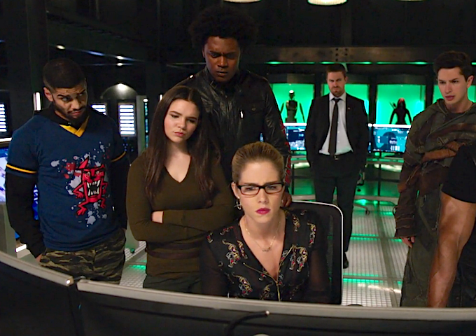 Arrow, Season 5 Episode 7, Vigilante, Episode 507