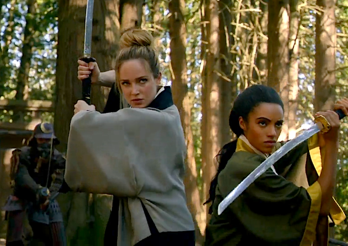 Legends of Tomorrow, Season 2 Episode 3, Shogun, Episode 203