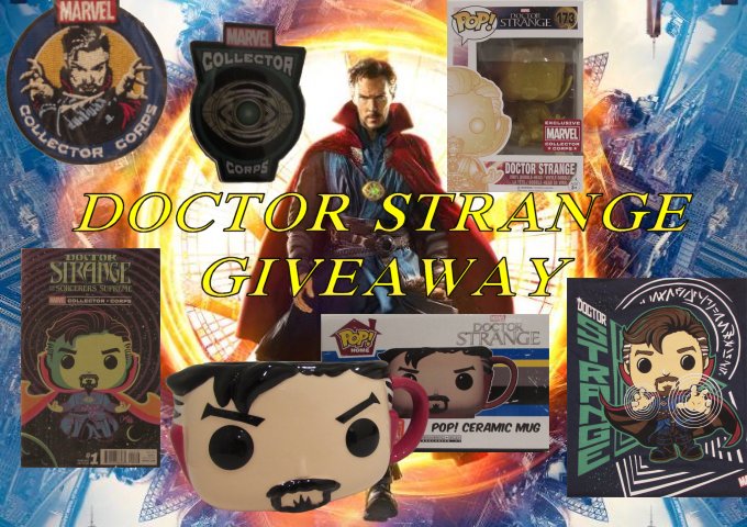 Doctor Strange Giveaway, Marvel Collector Corps