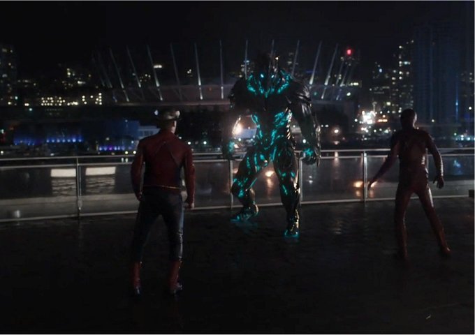 The Flash, Season 3 Episode 9, The Present, Episode 309