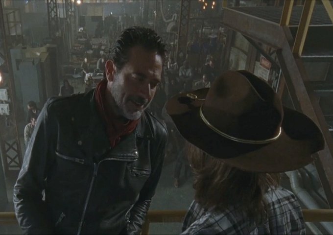 The Walking Dead, Season 7 Episode 7, Sing Me a Song, Episode 707, Negan, Carl