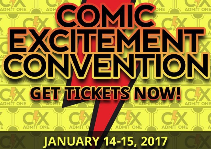 Upcoming Southern California January Conventions 2017, Comic Excitement Convention