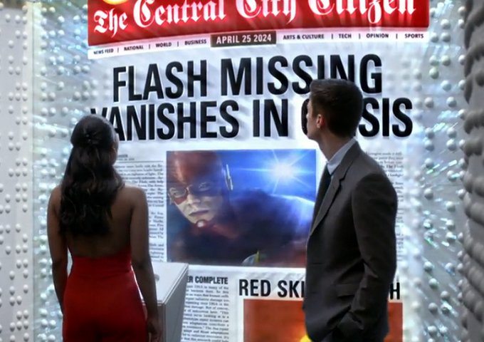 The Flash, Season 3 Episode 10, Borrowing Problems from the Future, Episode 310